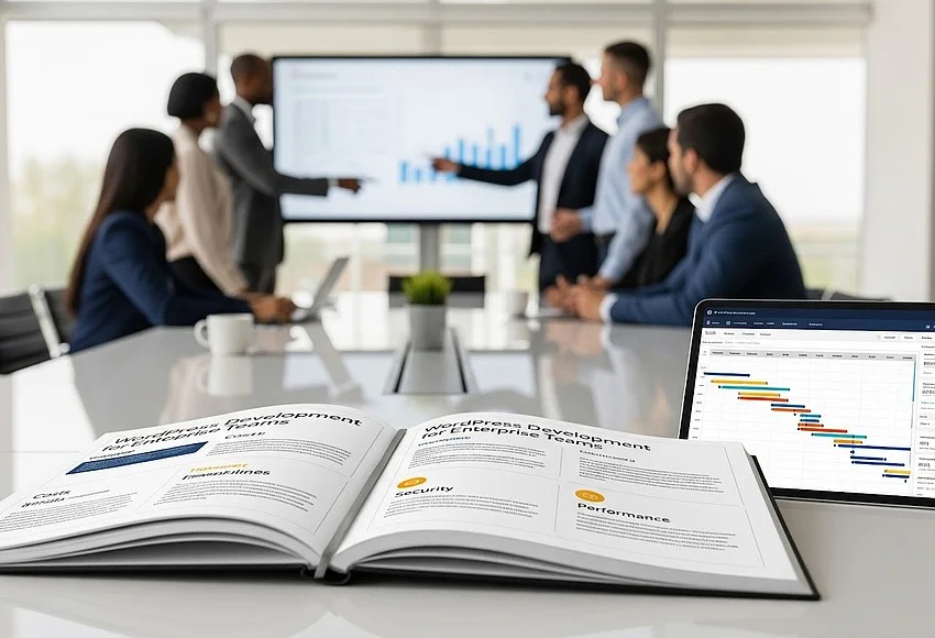 What Is Enterprise WordPress Development? A Complete Guide for Global Businesses