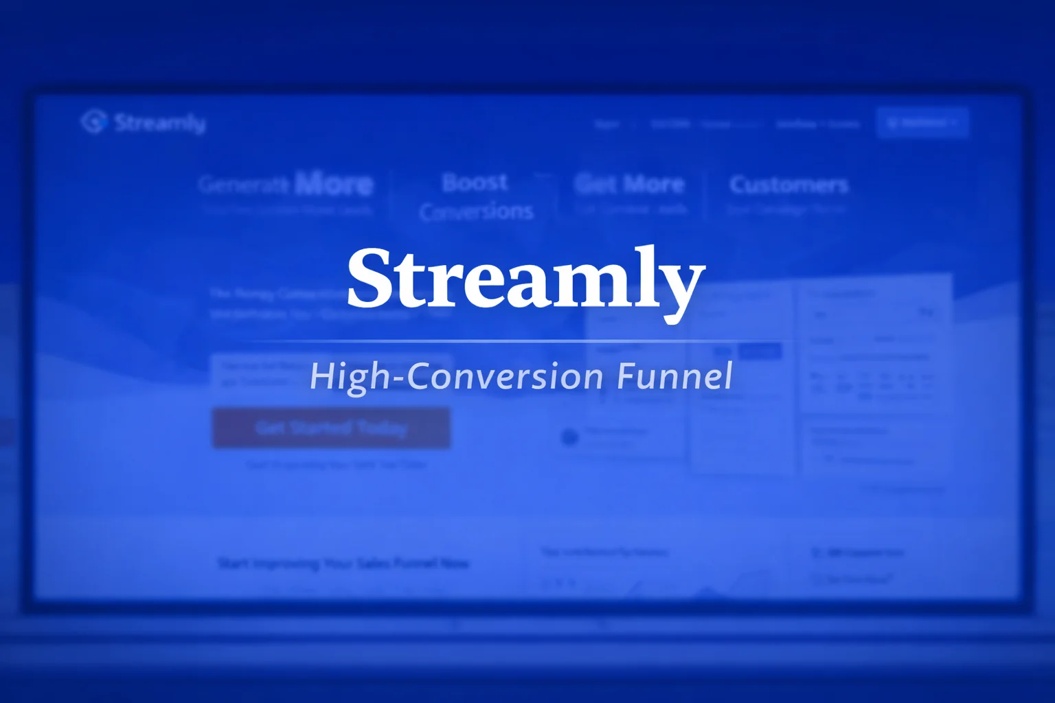 Streamly